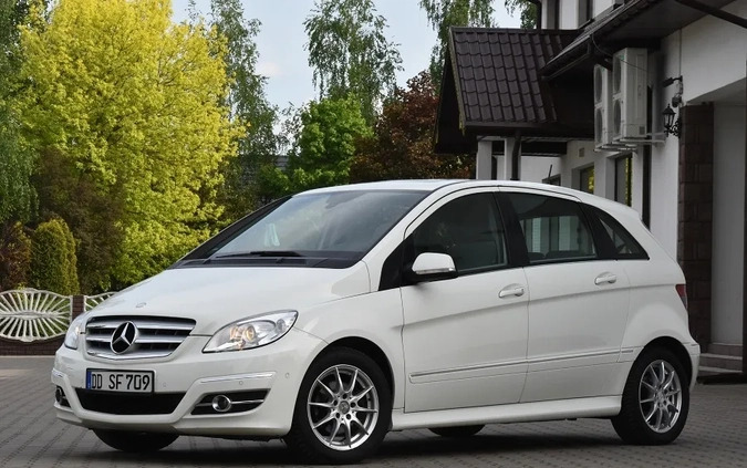 Mercedes-Benz Klasa B cena 22900 przebieg: 221000, rok produkcji 2009 z Żychlin małe 254